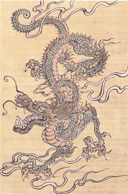 Chinese Dragons Draconika