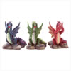 See Hear Speak No Evil Dragons