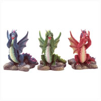See Hear Speak No Evil Dragons