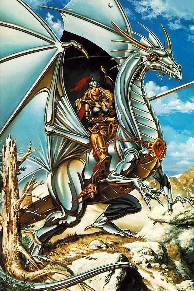 The Golden General by Clyde Caldwell