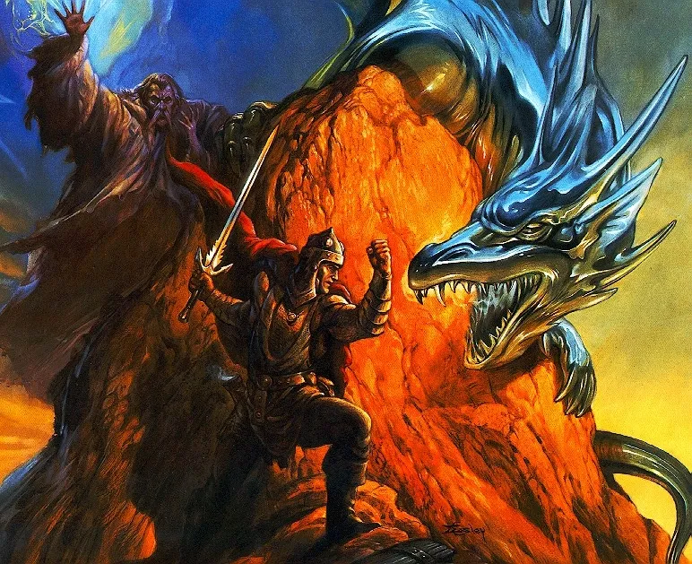 Cover of First Quest (Introduction to Advanced Dungeons & Dragons Game) by Jeff Easley