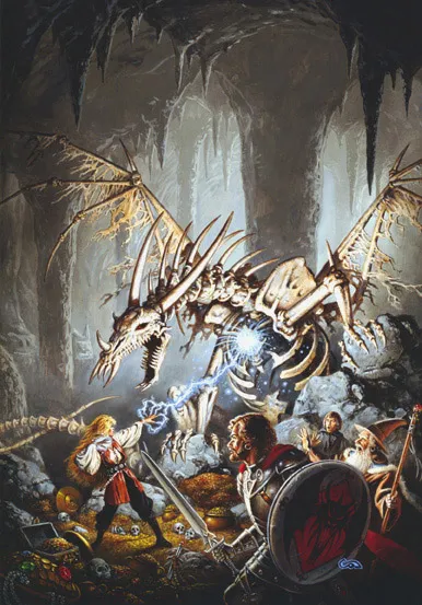 Spellfire by Clyde Caldwell