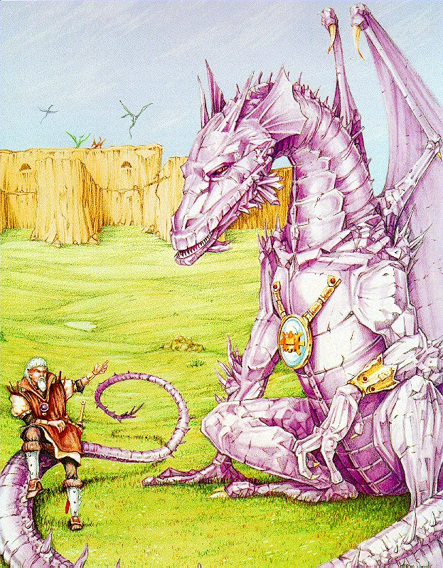 Amethyst Dragon (Council of Wyrms reference card)
