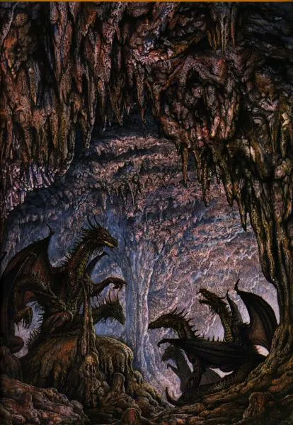 The Patriarch by Ciruelo Cabral