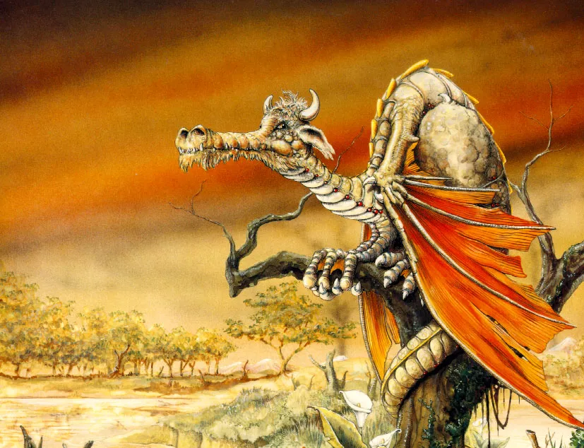 St George Dragon (from The Discovery of Dragons) by Graeme Base