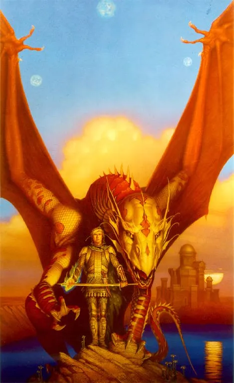 Dragon Lord by Michael Whelan