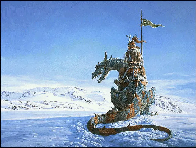 The North Watch by Keith Parkinson