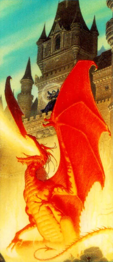 Stronghold (cover) by Michael Whelan
