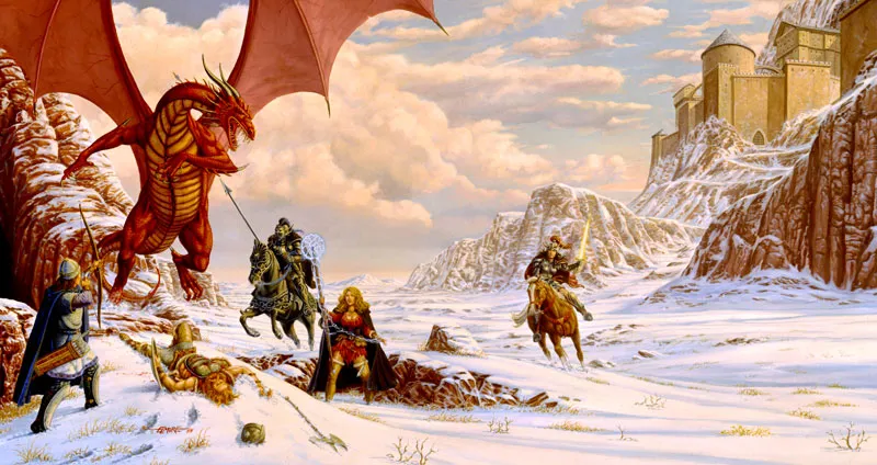 Might and Magic 6 by Larry Elmore