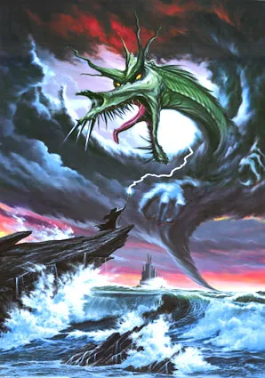 Dragonstorm by Garry Walton