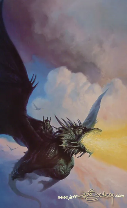 Black Wing by Jeff Easley