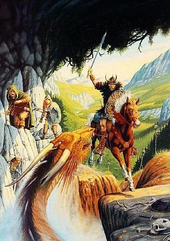 Cover of REF4 The Book of Lairs II by Larry Elmore