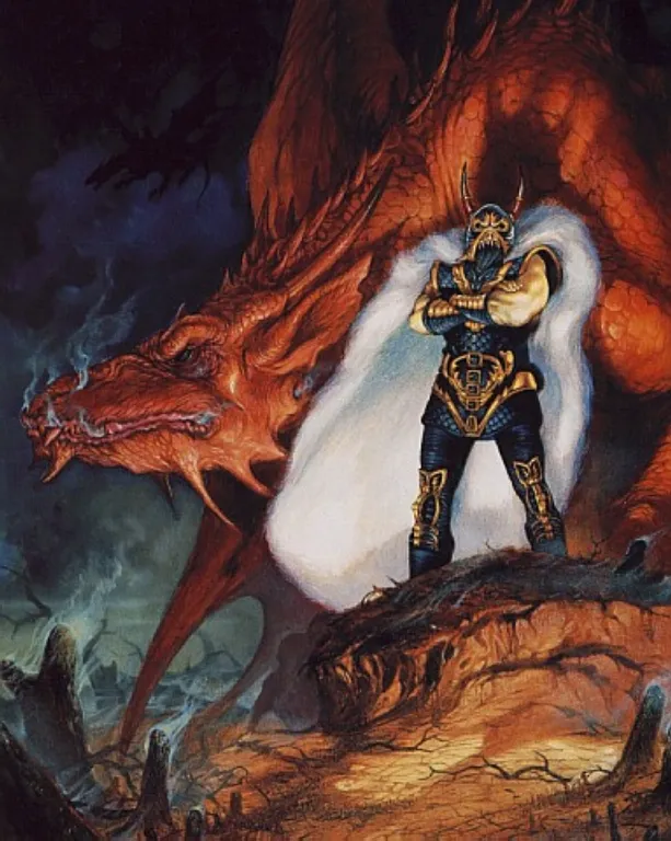 Verminaard by Jeff Easley