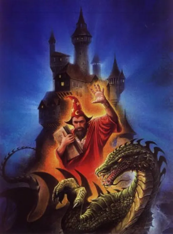 Cover of the D&D Expert Set (1981) by Erol Otus