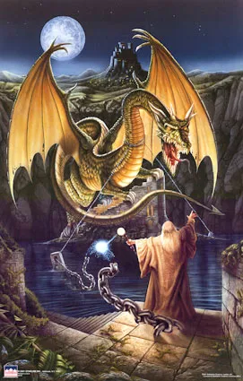 Release of the Dragon by Paul Westrup
