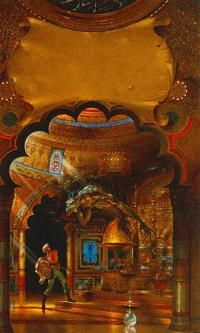 Cover of Shrine of the Desert Mage by Richard Bober