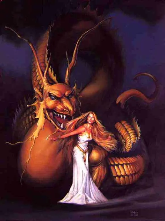 Perseus by Greg Hildebrandt