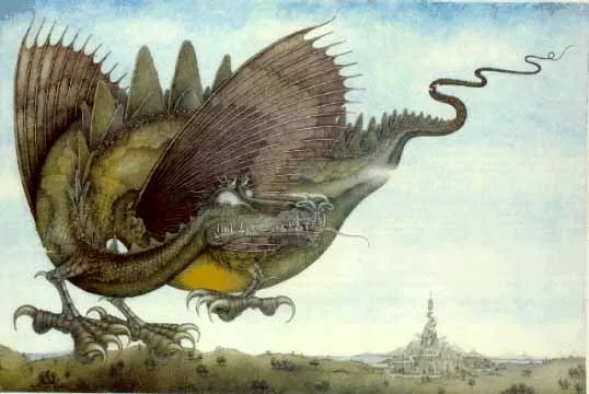 Cover of The Flight of Dragons by Wayne Anderson