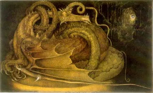 Let Sleeping Dragons Lie by Wayne Anderson