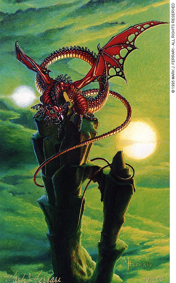 The Red Dragon by Mark J. Ferrari