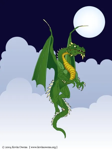 Dragon Cloudscape by Kevin Owens