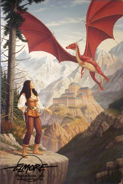 Guardians of the Lost by Larry Elmore