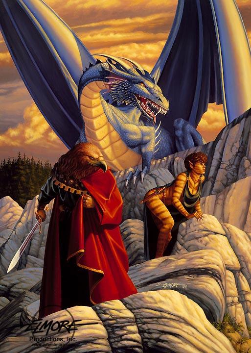 Larry Elmore · D&D - Companion Dragonblade