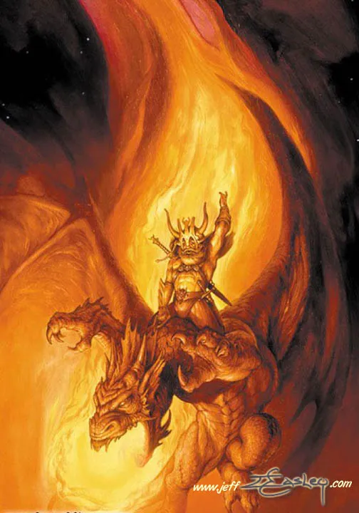 The Immortals by Jeff Easley