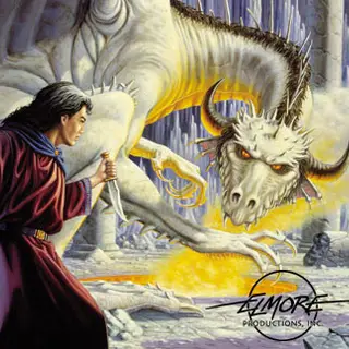 Dragon art by Larry Elmore