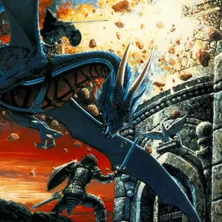 Dragon art by Keith Parkinson