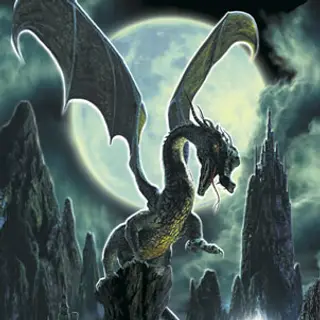 Dragon art by Robin Koni