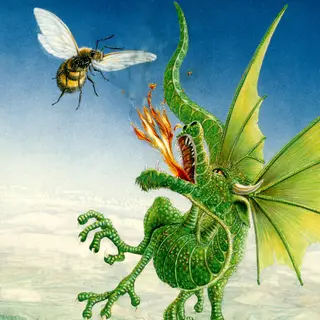 Emerald Dragon by Graeme Base