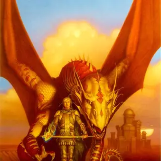 Dragon Lord by Michael Whelan