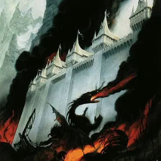 The Fall of Gondolin by John Howe