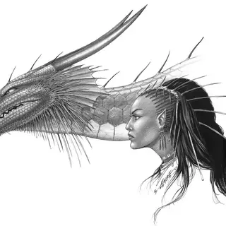 Double Dragon by Graeme Base
