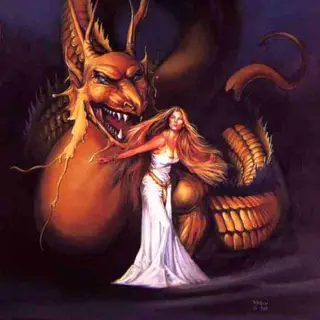 Perseus by Greg Hildebrandt