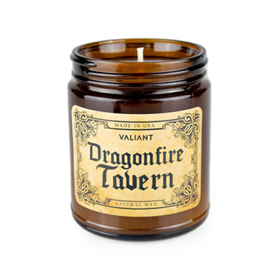Dragonfire Tavern dnd candle